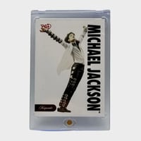 Image 1 of EXCLUSIVE MJ CARD SIGNED BY LGNDGANG