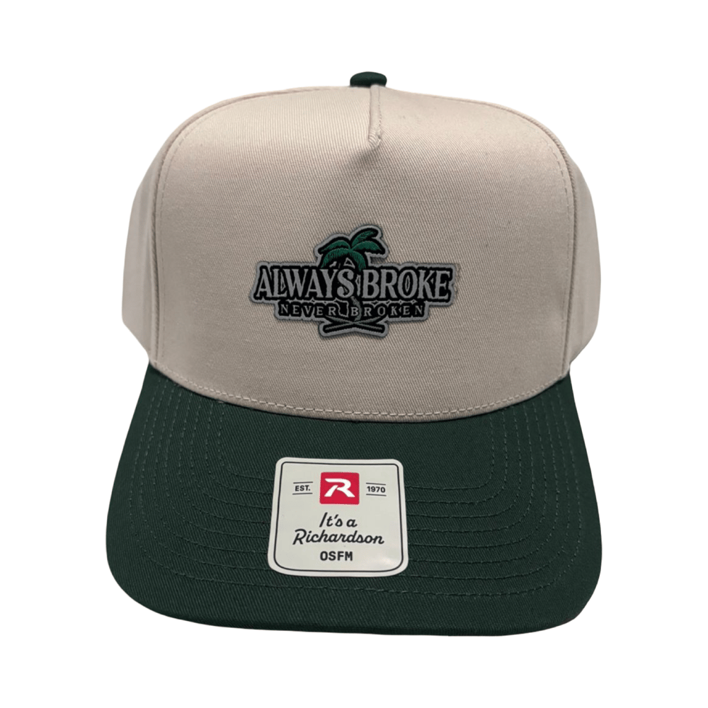 Image of Always broke never broken