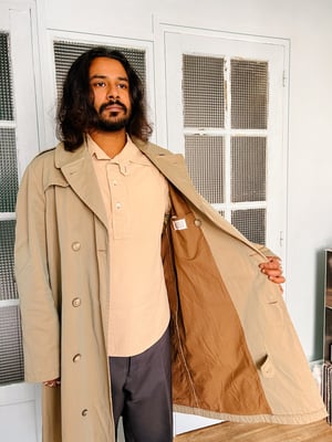 Maison Martin Margiela Trench Coat FW01  - Size 50