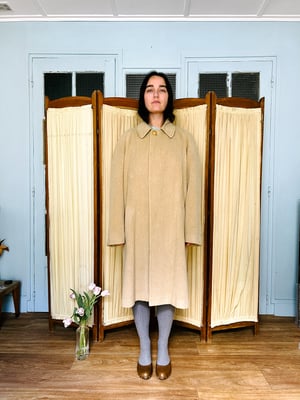 Hermès 2000's Cashmere Coat Camel - Size L