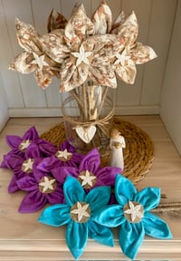 Image 1 of 💐 Custom Memory Flowers Created From Loved Ones’ | Dress & T.Shirts