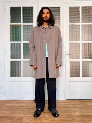 Maison Martin Margiela SS2001 Car Coat - Size 50 