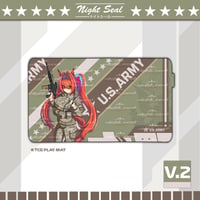 Image 6 of U.S ARMY Scarlet / DESK MATS 