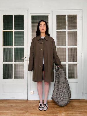 Maison Martin Margiela SS2001 Car Coat - Size 50 