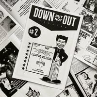 Down But Not Out Fanzine #2