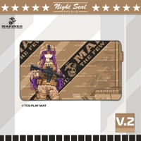 Image 6 of USMC Fern / DESK MATS 
