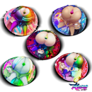Image 2 of Praise da Booty Gas Cap Slaps!