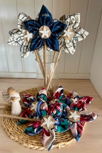 Image 1 of 💐 Custom Memory Flowers Created From Loved Ones’ | Shirts & Tie