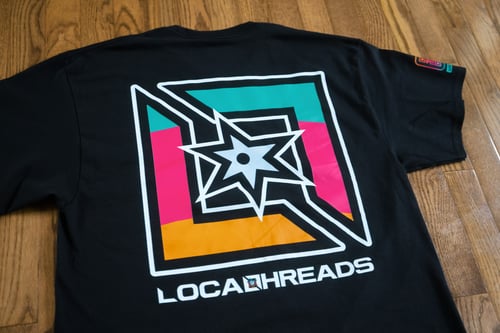 Image of LocalThreads - LT Retro Spurs - T-Shirt