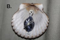 Image 6 of Sodalite Crystal Pendant (Small)