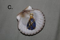 Image 9 of Sodalite Crystal Pendant (Small)