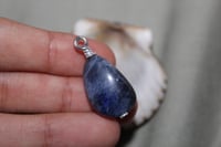 Image 4 of Sodalite Crystal Pendant (Small)