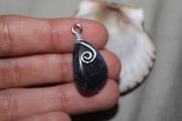 Image 5 of Sodalite Crystal Pendant (Small)