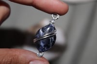 Image 1 of Sodalite Crystal Pendant (Small)
