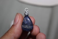 Image 13 of Sodalite Crystal Pendant (Small)