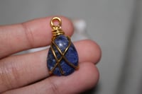 Image 11 of Sodalite Crystal Pendant (Small)