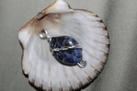 Image 7 of Sodalite Crystal Pendant (Small)