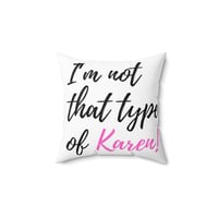 Image 1 of Spun Polyester Square Pillow