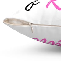 Image 3 of Spun Polyester Square Pillow
