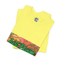 Image 2 of Just Bloom Floral Graphic Tee — Inspirational Garden Vibe T-Shirt