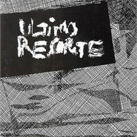 Ultimo Resorte - S/T