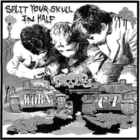 Worn / C4 - Split Your Skull In Half
