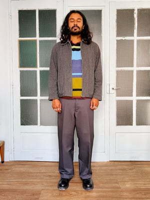 Comme des Garcons Homme Jersey Work Jacket AD1998 - One Size