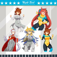 Image 1 of Invincible x UMA / Stickers 