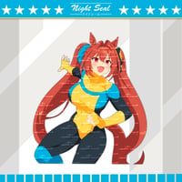 Image 2 of Invincible x UMA / Stickers 