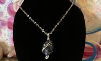 Image 8 of Sodalite Crystal Pendant (Small)