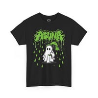Image 1 of Green Ghost Drip Tee