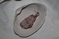 Image 3 of Rose Quartz Crystal Pendant