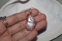 Image 5 of Rose Quartz Crystal Pendant