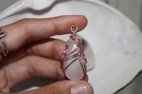 Image 7 of Rose Quartz Crystal Pendant