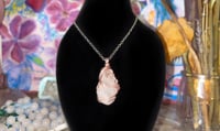 Image 8 of Rose Quartz Crystal Pendant