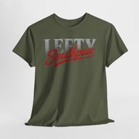 Image 3 of Lefty Southpaw T‑Shirt – Left‑Handed Pride Graphic Tee for Southpaws