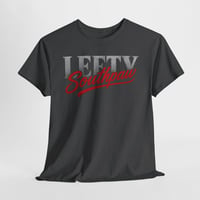 Image 4 of Lefty Southpaw T‑Shirt – Left‑Handed Pride Graphic Tee for Southpaws