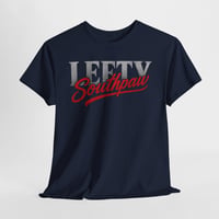 Image 5 of Lefty Southpaw T‑Shirt – Left‑Handed Pride Graphic Tee for Southpaws