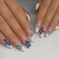 Unique nail design medium