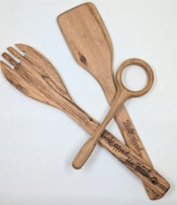 Image 2 of Wooden Utensils