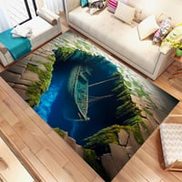 Beautiful 3D Rug Art 