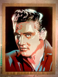 Velvet Elvis Red