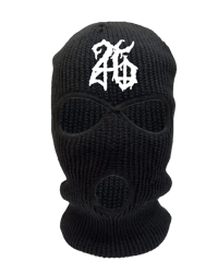 26 Embroidered SkiMask