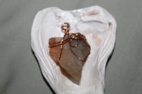 Image 3 of Carnelian Large Crystal Pendant