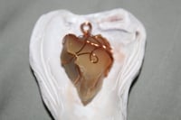 Image 2 of Carnelian Large Crystal Pendant