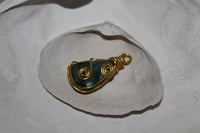 Image 2 of Malachite Crystal Pendant Medium