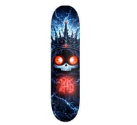 CROWN OF STATIC Skateboard