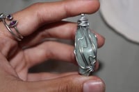 Image 2 of Amazonite Crystal Pendant