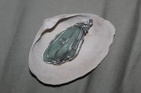 Image 4 of Amazonite Crystal Pendant