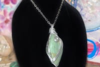 Image 7 of Amazonite Crystal Pendant